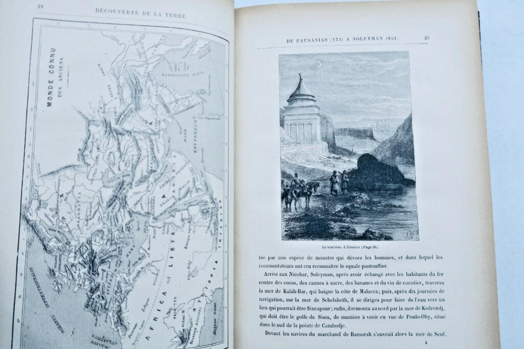 VERNE Jules. Découverte de la Terre HETZEL