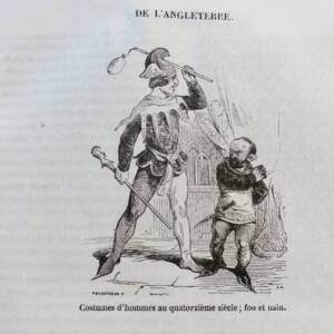 Angleterre Histoire pittoresque dAngleterre depuis les temps 1835
