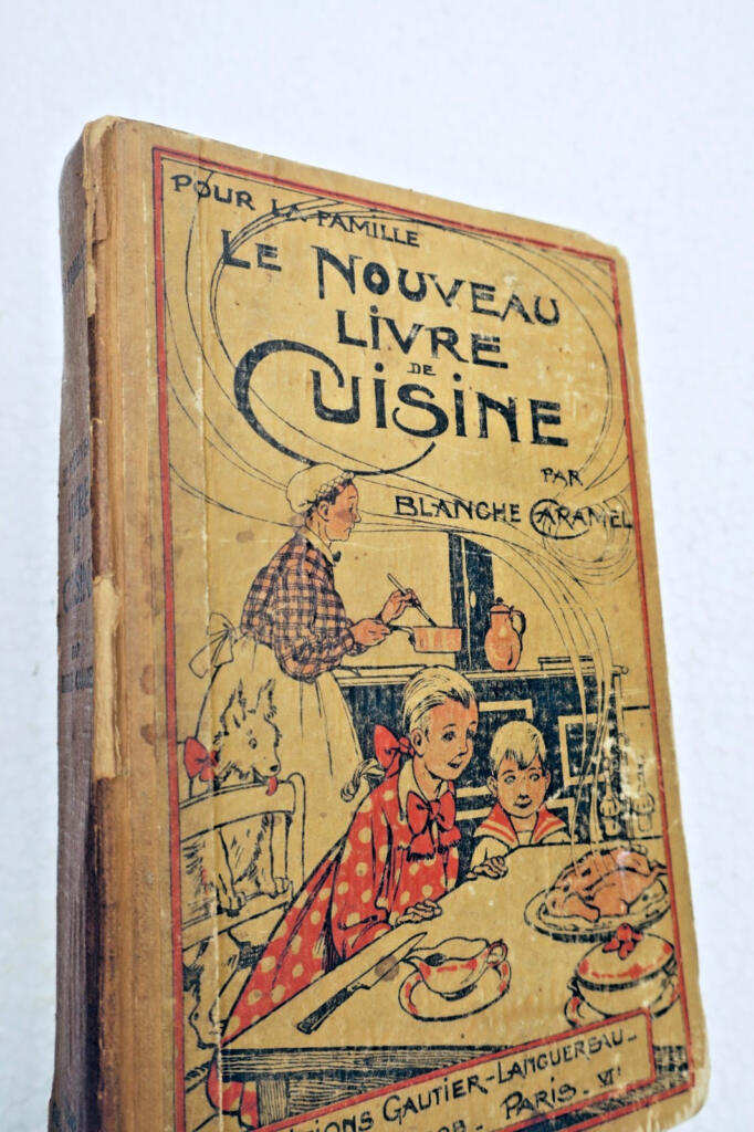 cuisine CARAMEL Le nouveau Livre de cuisine 1949