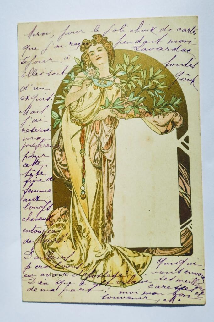 Alphonse MUCHA art nouveau MODERN STYLE