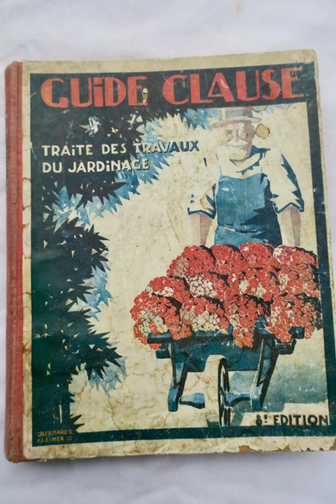 Clause’s 18th-century gardening manual