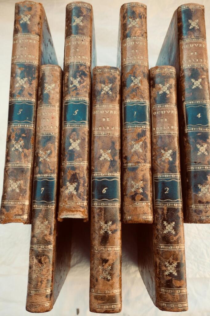 Boullanger’s Complete Works, 1792