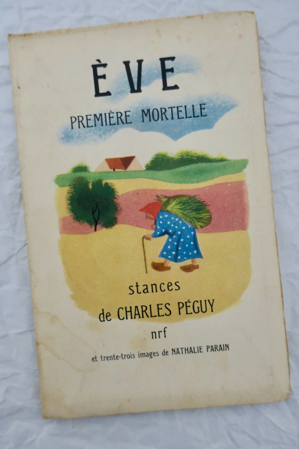 ペギー「エーヴ」:1954年、死すべき最初の夜明け
