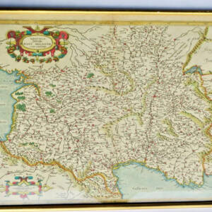 MERCATOR Aquitania australis regnu arelatense cum confiniis Ca. 1610