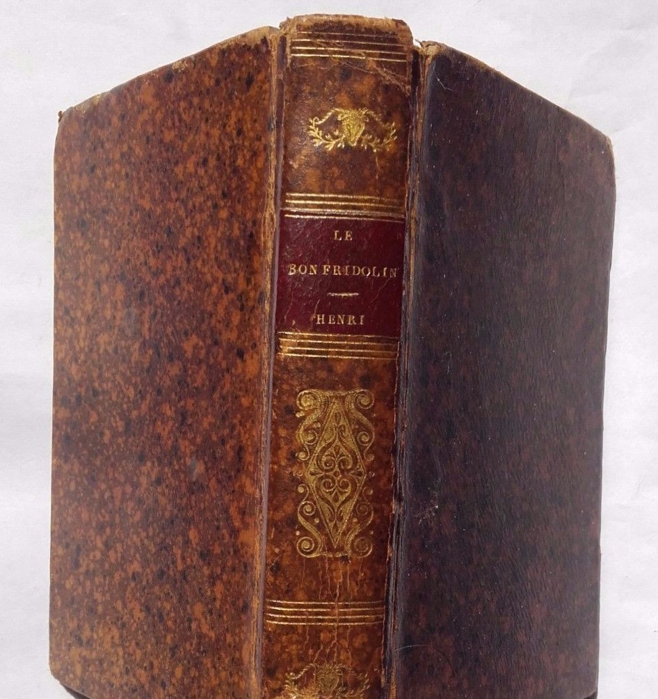 LE BON FRIDOLIN ET LE MECHANT THIERRY, comment Henri d'Eichenfels 1836 – Image 4