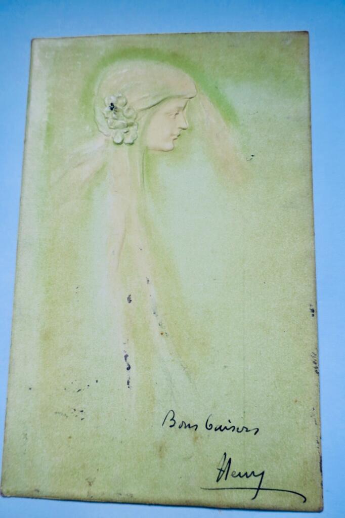 art nouveau muse Raphaël KIRCHNER