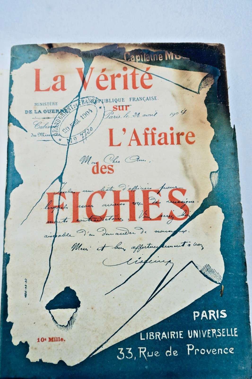 MOLLIN capitaine La Vérité sur l'affaire des fiches – Image 10