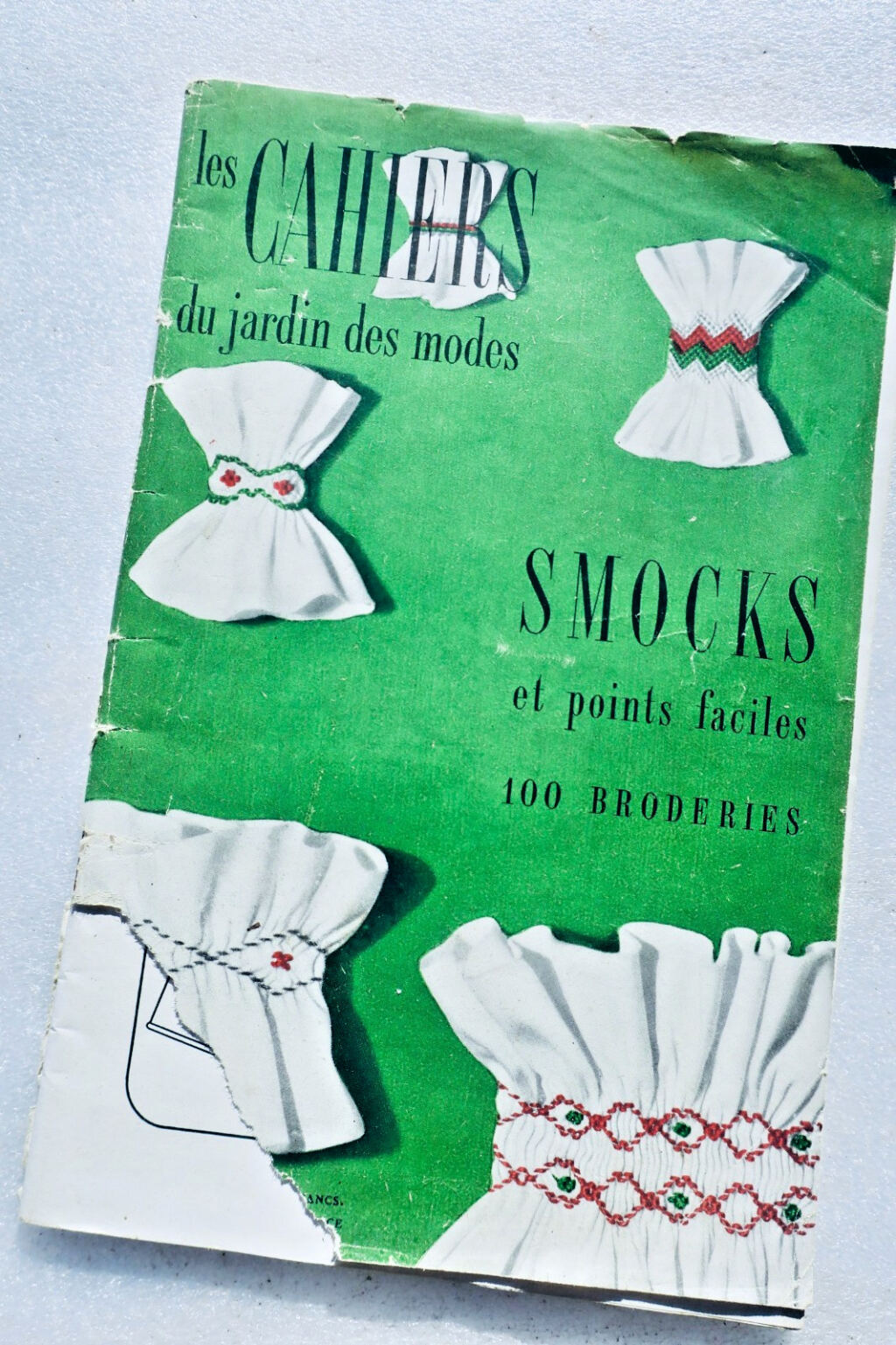 Embroidery: Smocks and Simple Stitches