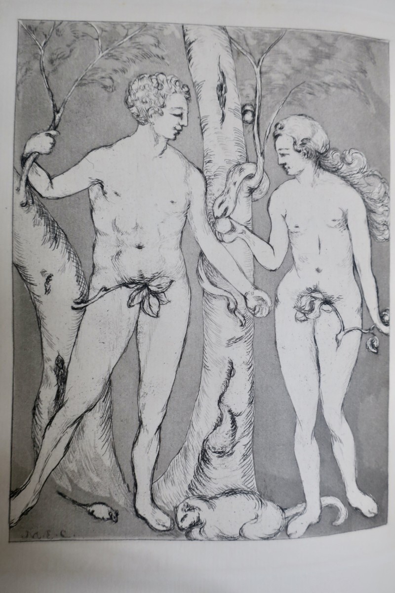 Les religions révélées. Eaux-fortes de Marguerite Eugène-Carrière. Tome 1.. – Image 3