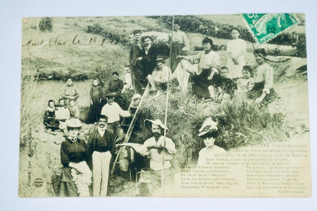 Montclar mineral spring - Iron and arsenic waters