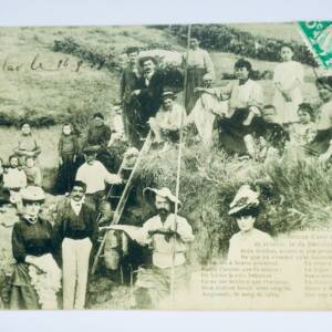 MONTCLAR (LOT ET GARONNE) SOURCE D´EAU MINERALE FERRUGINEUSE ET ARSENICALE..