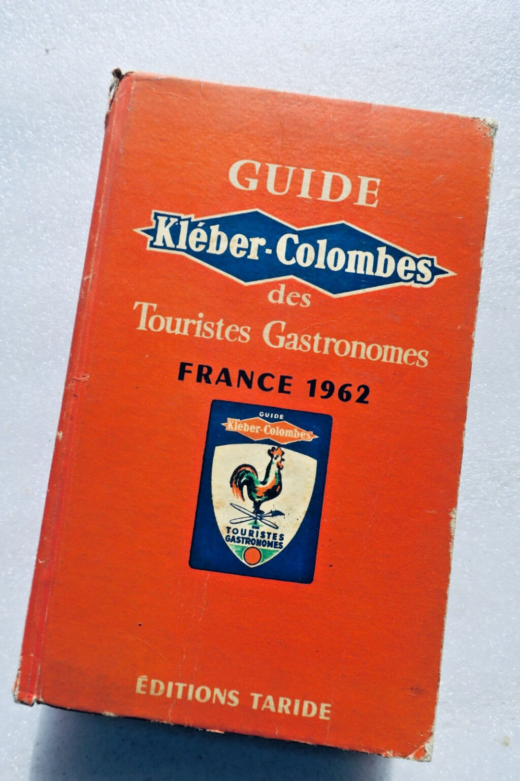 gastronomie Guide Kléber-Colombes des touristes gastronomes 1962