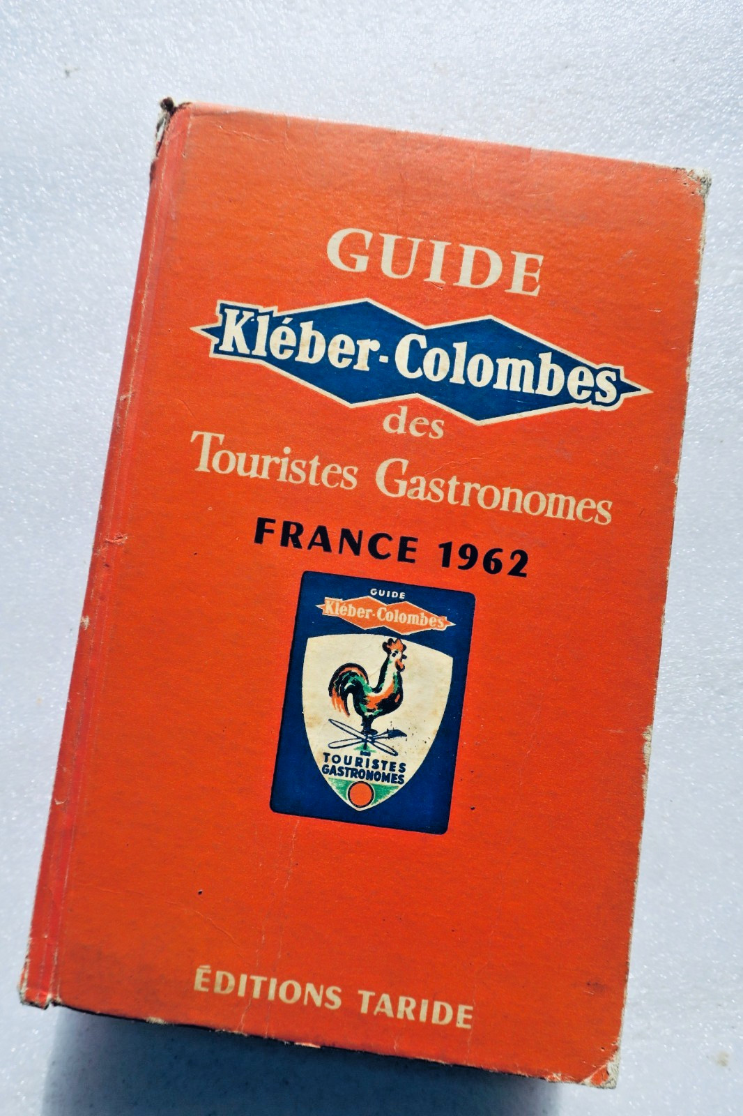 gastronomie Guide Kléber-Colombes des touristes gastronomes 1962 – Image 15