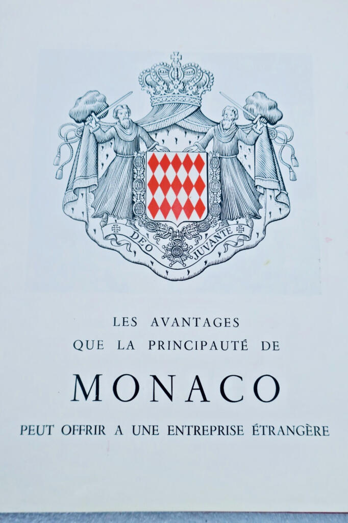 Monaco's Business Advantages