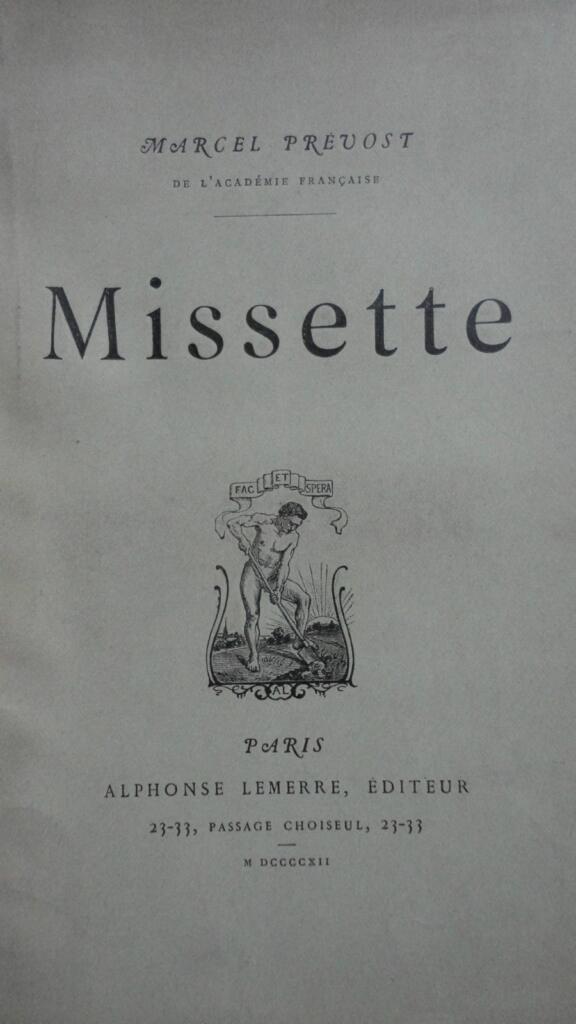 Prevost’s Provincial Tale on Holland Paper