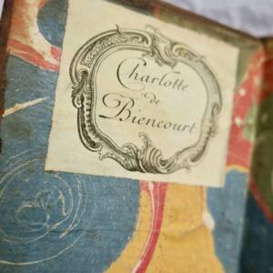 Mme de Grafigny Oeuvres choisies de Mme de Grafigny, et Lettres d'Aza CAZIN