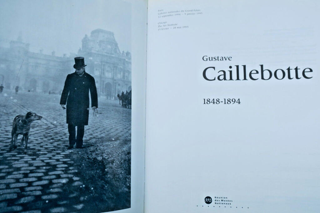( CATALOGUE D’EXPOSITION ) GUSTAVE CAILLEBOTTE 1848-1894 Grand palais 1995