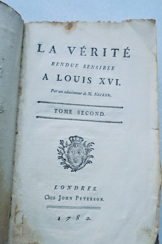 Einblicke in Louis XVI