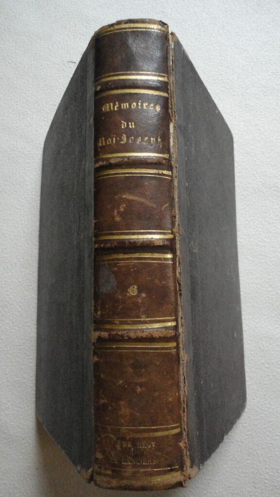 Joseph Bonaparte’s Political & Military Memoirs
