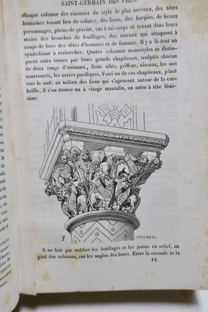 GUILHERMY Itinéraire archéologique de Paris 1855