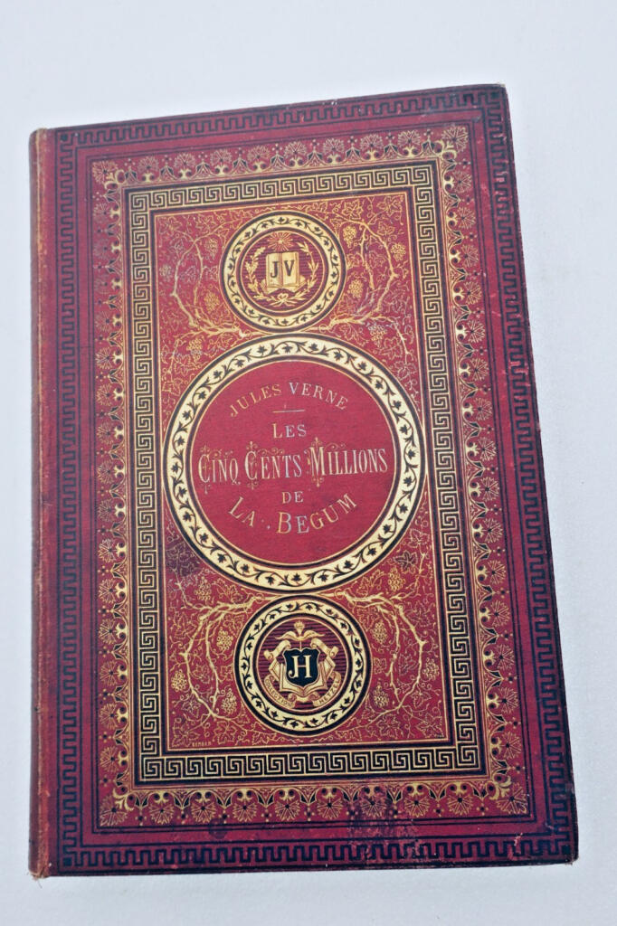 Jules Verne Les Cinq Cents Millions de La Begum