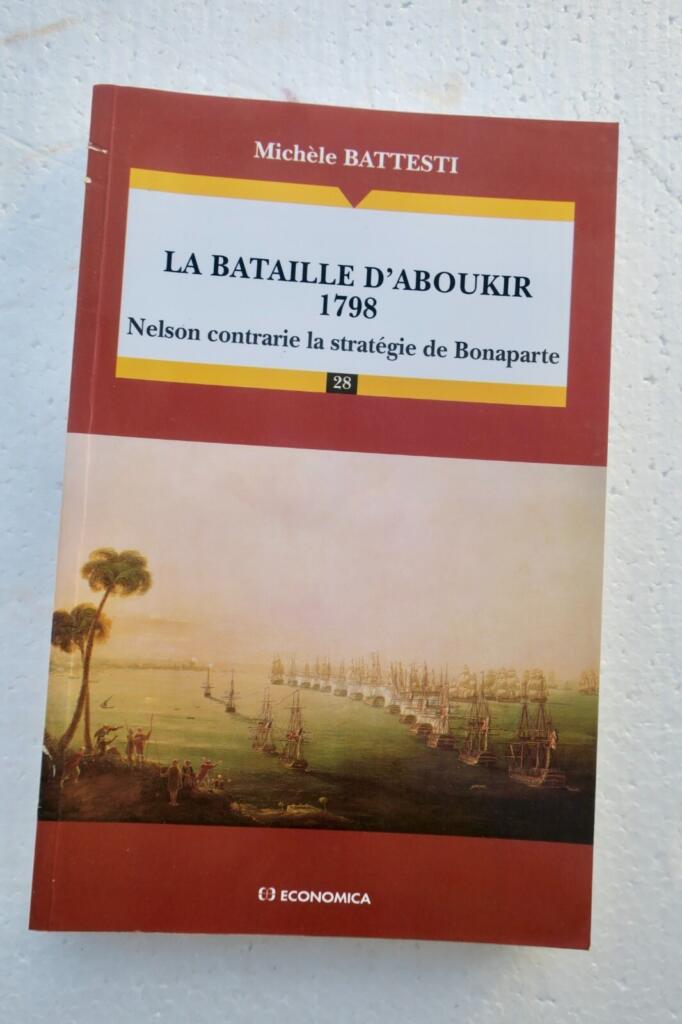 Die Schlacht von Aboukir 1798 und ihre Strategien