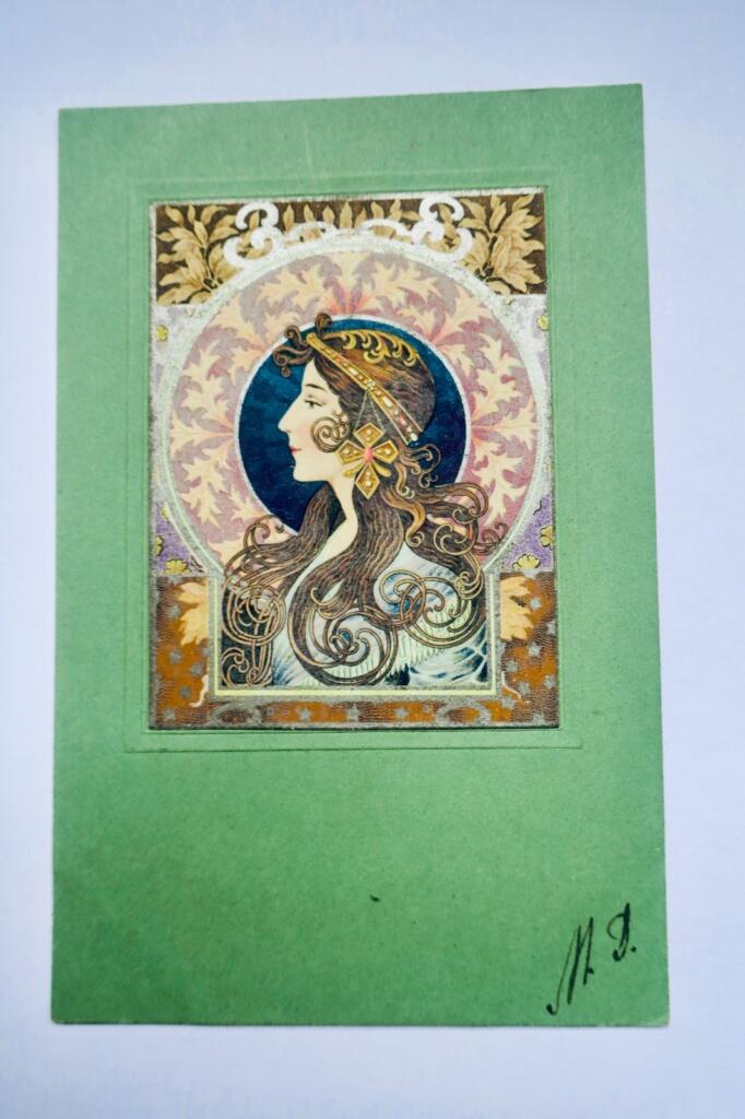 Alphonse MUCHA ? art nouveau MODERN STYLE 1902