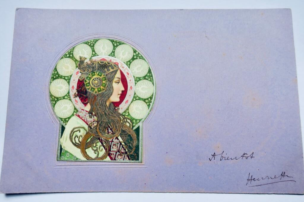 Alphonse MUCHA ? art nouveau MODERN STYLE 1902