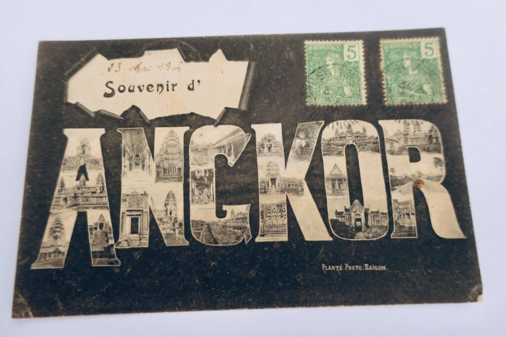 Souvenirs of Angkor, 1906
