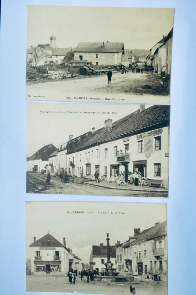 Vercel Doubs - Historical postcards collection
