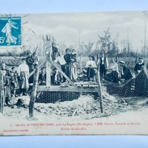 gouffre de Proumeyssac près de Bugue (24) 1912