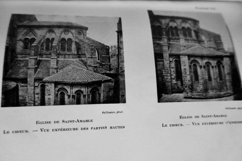 History of Abbazia Di Saint-Amable