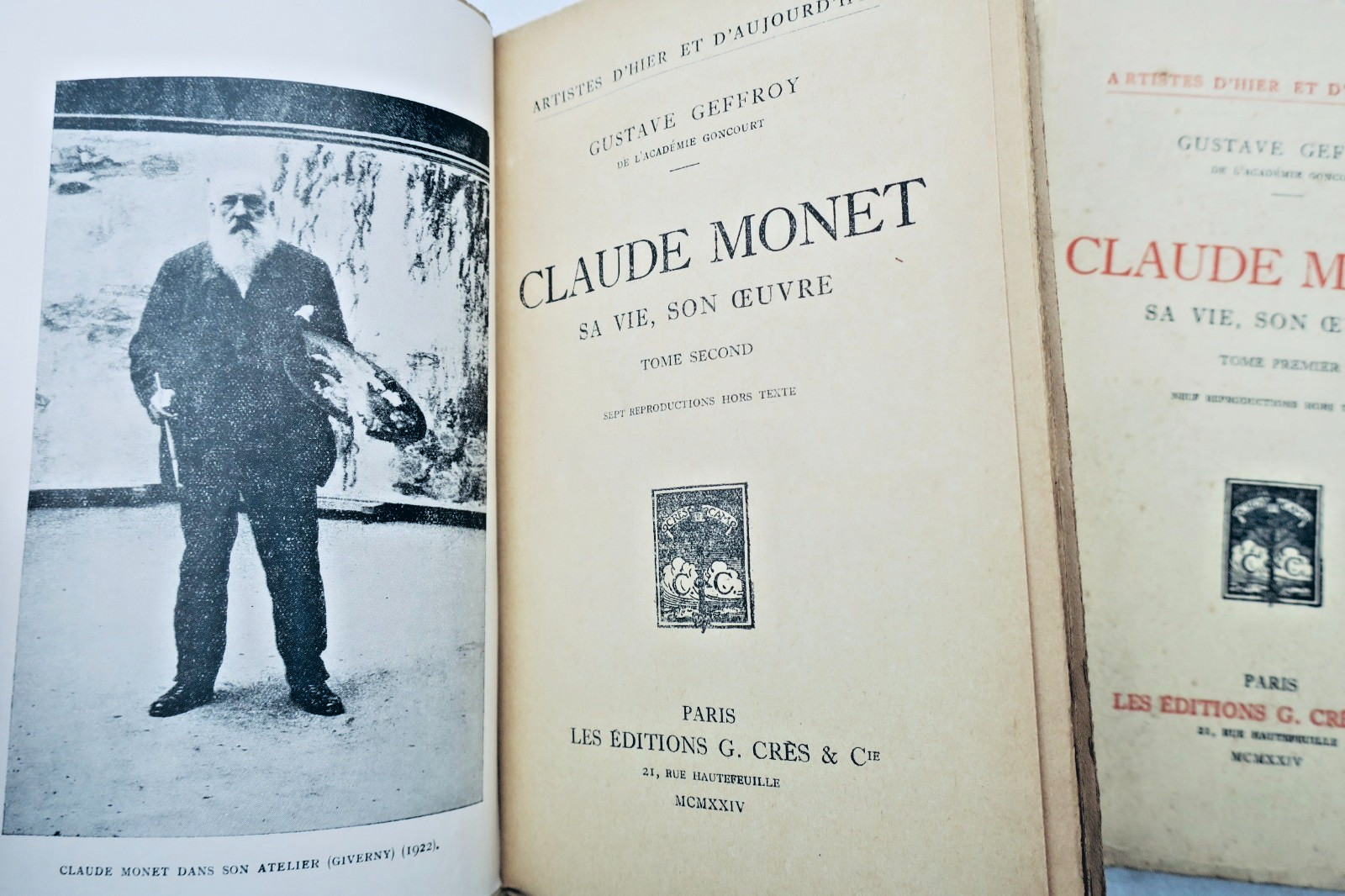 Claude Monet, sa vie , son oeuvre 1924 – Image 9