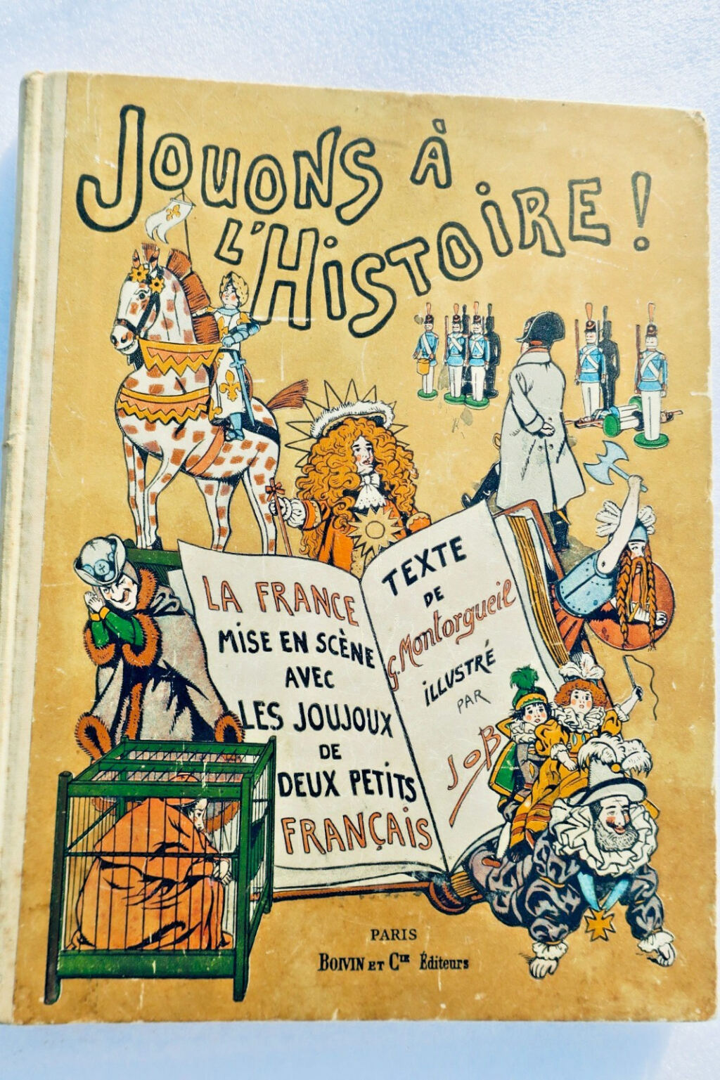 French history through children's toys and imagination