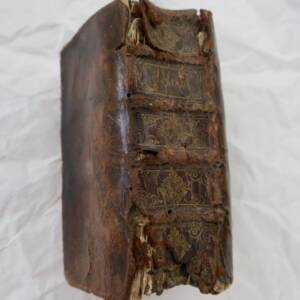 Miniaturausgabe der Ordonnanz Ludwigs XIV., König von Frankreich, und .. Gewohnheitsrecht der Normandie