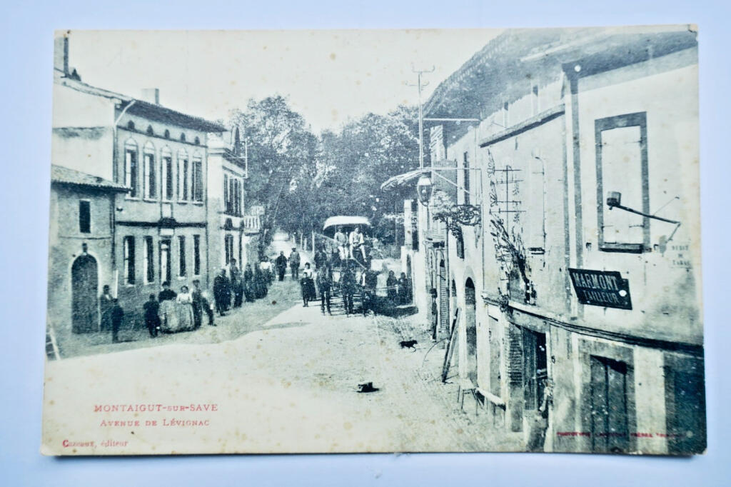 Montaigut-sur-Save: Avenue de Levignac Carriolle