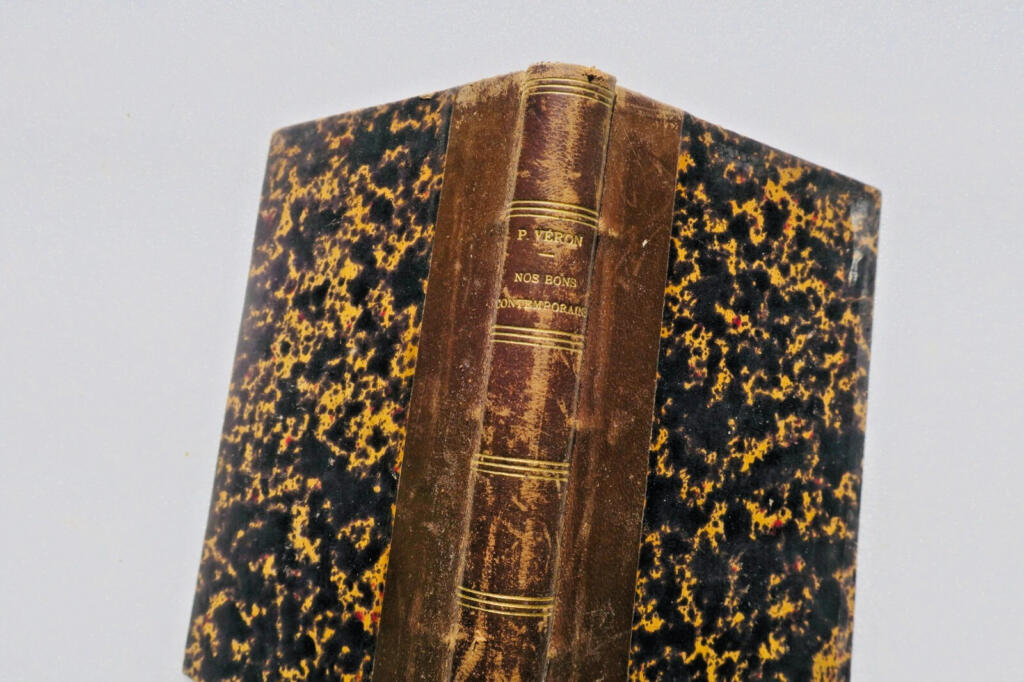 VERON Pierre Nos bons contemporains 1877