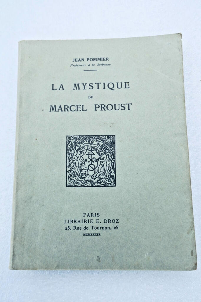 Pommiers Studie über Prousts Mystik