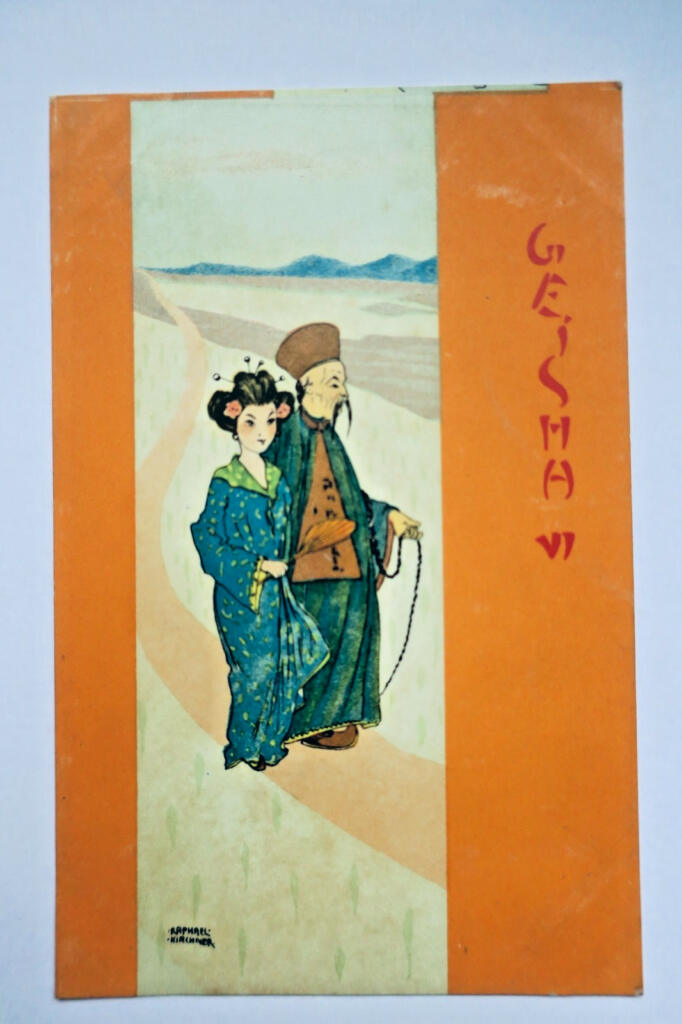 KIRCHNER Raphael Kirchner Jugendstil GEISHA