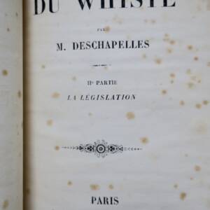 Whist-Regeln von Deschapelles: seltene Ausgabe von 1839