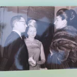 Maria CALLAS photo argentique originale 18 x 13 cm.