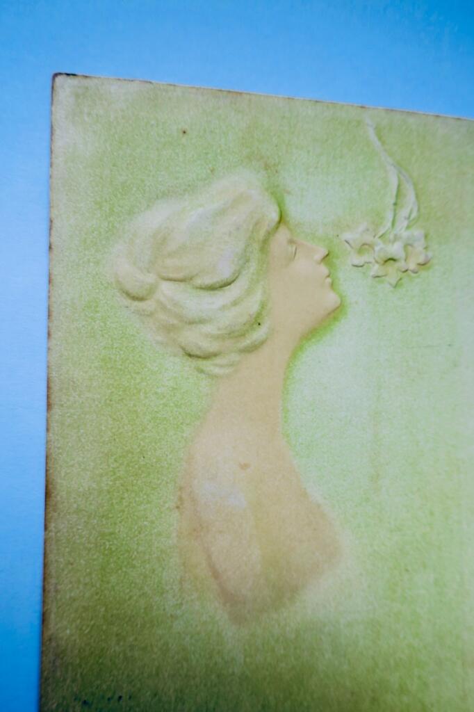 art nouveau muse Raphaël KIRCHNER
