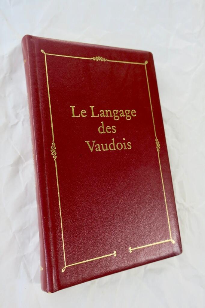 Waldensian dialect and Valais language study