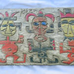 Christophe JEHAN sculpture peinture - La Librairie Antique