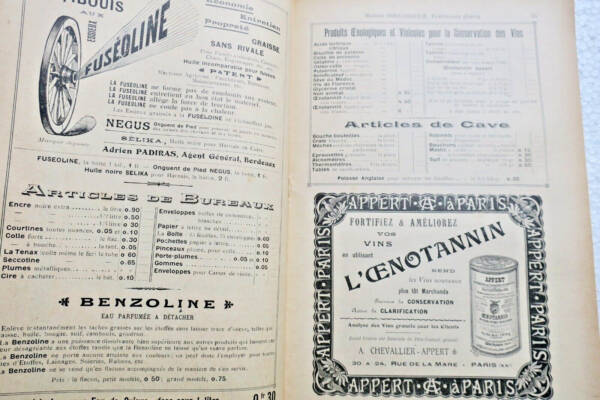 Parisische Lebensmittelrezepte von Soucadou