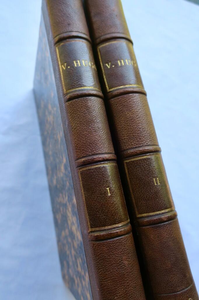 Biographical account of Victor Hugo