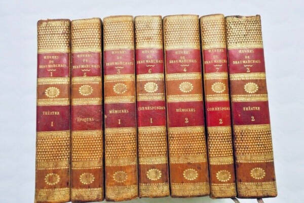 Beaumarchais Gesamtwerk 1809