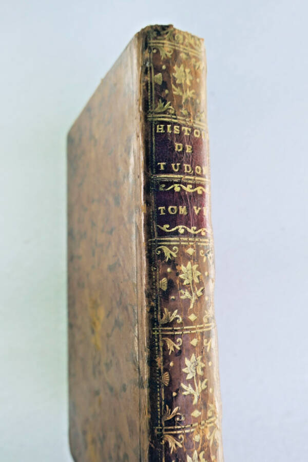 Tudor HUME (David) Histoire d'Angleterre, contenant la maison de Tudor 1763