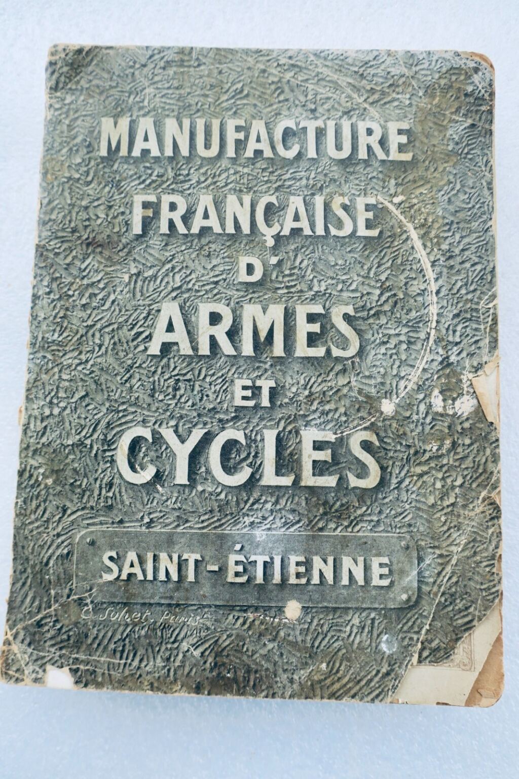 Manufacture française d’armes et cycles, Saint-Etienne BELLE EPOQUE