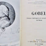 Pariser Konstitutioneller Bischof Gobel